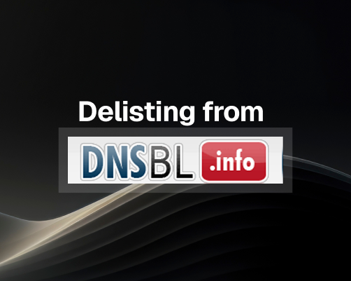 AUS DNSBL OMRS Blacklist Check &amp; Removal Process