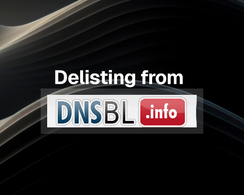 AUS DNSBL RMST Blacklist Check &amp; Removal Process