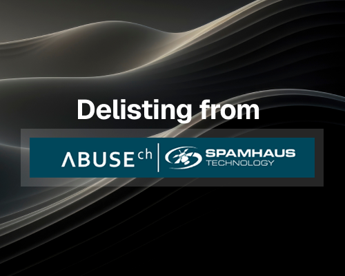Abuse.ch Combined Blacklist Check &amp; Removal Process