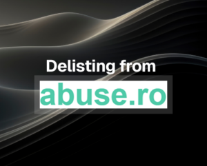 Abuse.ro RBL Blacklist Check & Removal Process