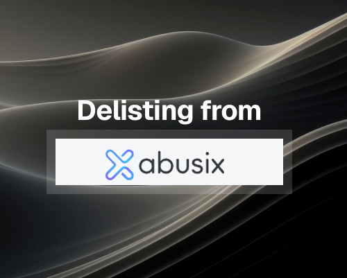 Abusix Mail Intelligence Blacklist Check &amp; Removal Process
