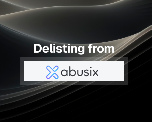Abusix Exploit Blacklist Check &amp; Removal Process