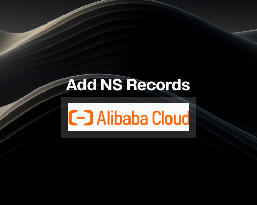 How to Add NS Records in Alibaba Cloud