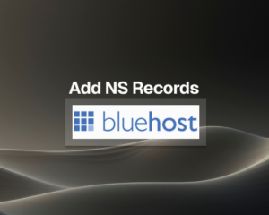 How to Add NS Records in Bluehost