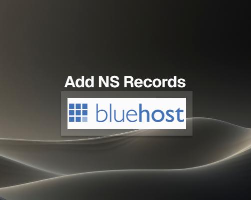 How to Add NS Records in Bluehost