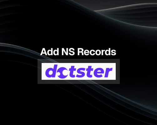 How to Add NS Records in Dotster 