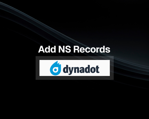 How to Add NS Records in Dynadot