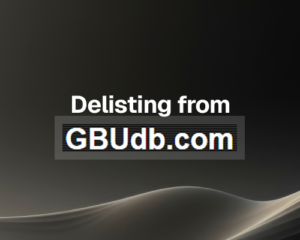 GBUdb Truncate Blacklist Check & Removal Process