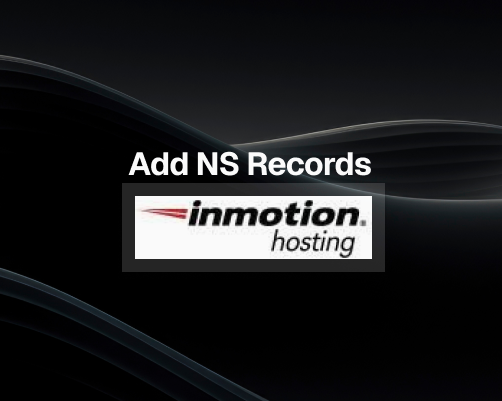 How to Add NS Records in InMotion Hosting