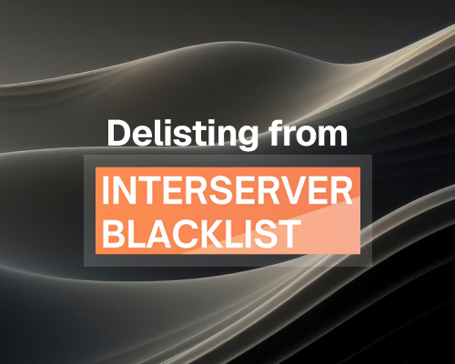 InterServer RBL Blacklist Check &amp; Removal Process