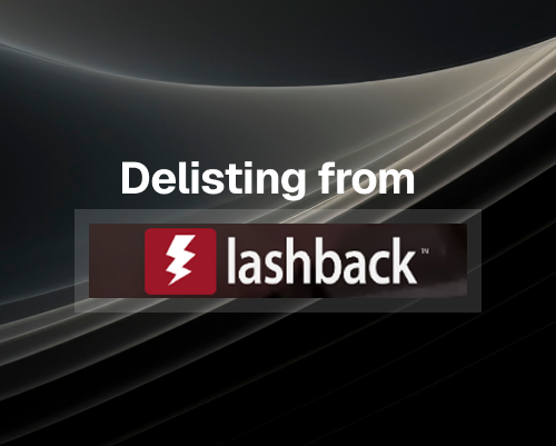 Lashback Unsubscribe List Blacklist Check &amp; Removal Process