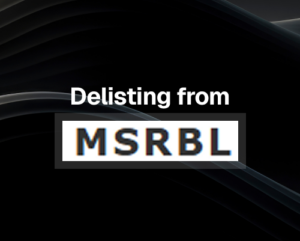MSRBL Phishing Blacklist Check & Removal Process
