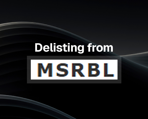 MSRBL Spam Blacklist Check &amp; Removal Process