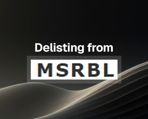 MSRBL Virus Blacklist Check &amp; Removal Process