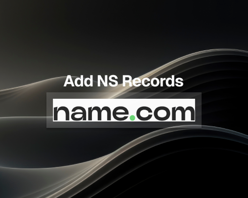 How to Add NS Records in Name.com