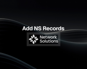 How to Add NS Records in Network Solutions