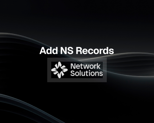 How to Add NS Records in Network Solutions