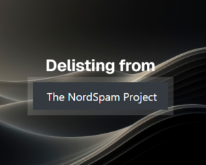 Nordspam DBL Blacklist Check & Removal Process