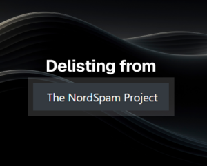 Nordspam BL Blacklist Check & Removal Process