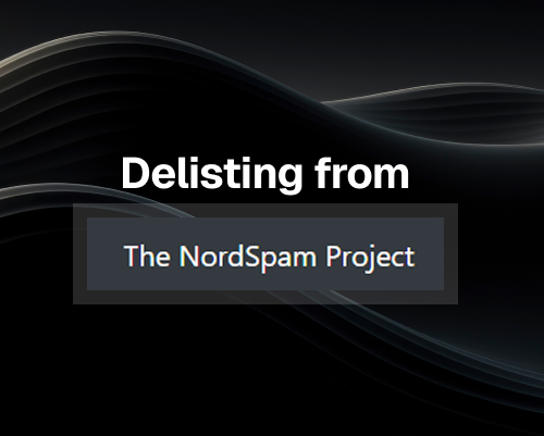 Nordspam BL Blacklist Check &amp; Removal Process