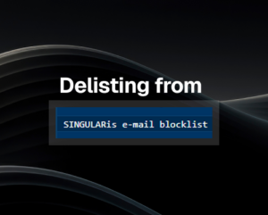 Singular TTK Blacklist Check & Removal Process