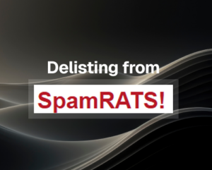 SpamRats Dynamic Blacklist Check & Removal Process