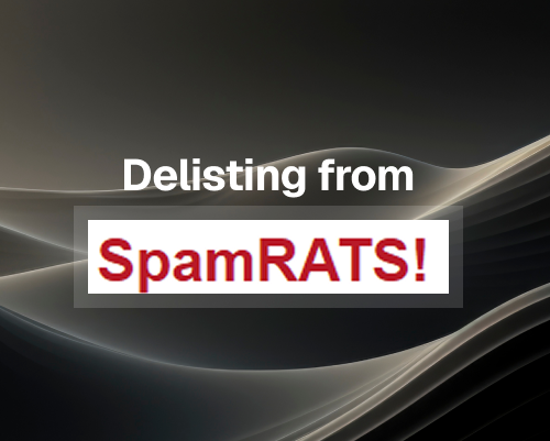 SpamRats Spam Blacklist Check &amp; Removal Process
