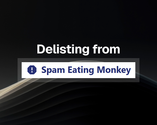SpameEatingMonkey URIBL Blacklist Check &amp; Removal Process