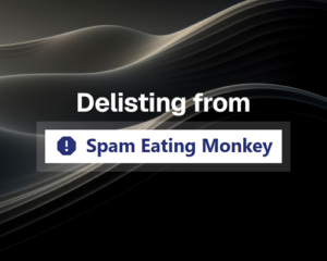 SpameEatingMonkey URIRED Blacklist Check & Removal Process