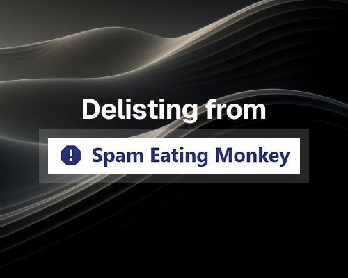 SpameEatingMonkey URIRED Blacklist Check &amp; Removal Process