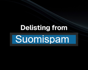 Suomispam DNSBL Blacklist Check & Removel Process