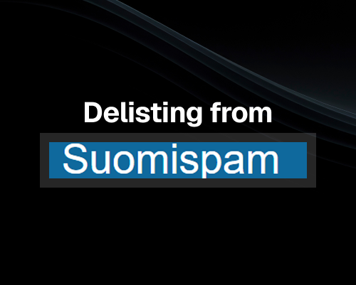 Suomispam DNSBL Blacklist Check &amp; Removel Process