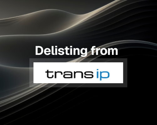 TransIP Proxy Blacklist Check &amp; Removal Process