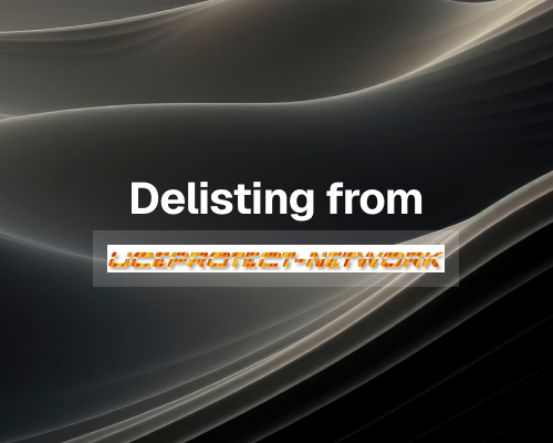 UCE Protect Level 1 Blacklist Check &amp; Removal Process