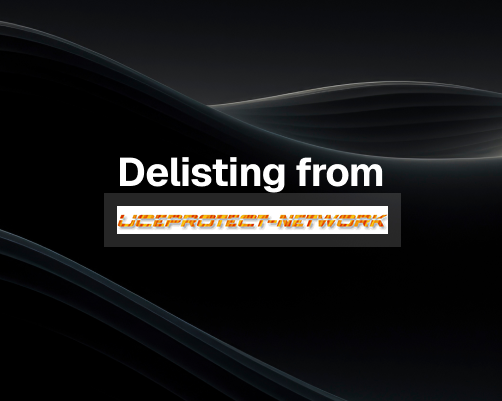UCEProtect Level 3 Drone Blacklist Check &amp; Removal Process
