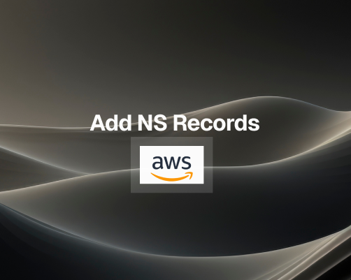 How to Add NS Records in AWS