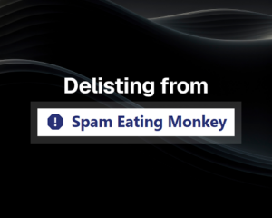Spam Eating Monkey Blacklist Check & Removal Process