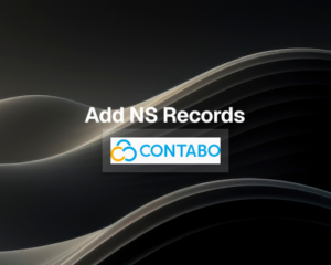 How to Add NS Records in Contabo
