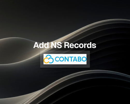 How to Add NS Records in Contabo 