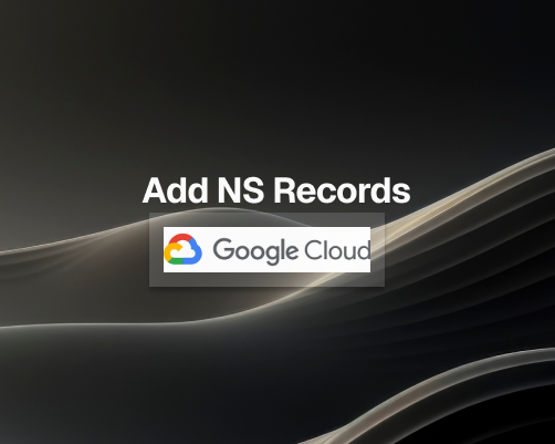 How to Add NS Records in Google Cloud