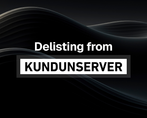 Kundenserver Blacklist Check &amp; Removal Process