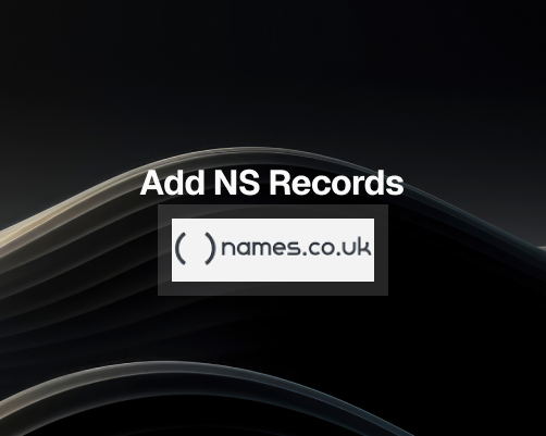 How to Add NS Records in Namesco 
