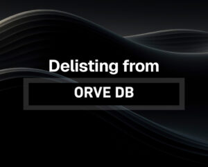 ORVE DB Blacklist Check & Removal Process