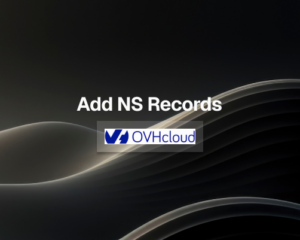 How to Add NS Records in OVH