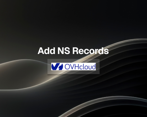 How to Add NS Records in OVH 
