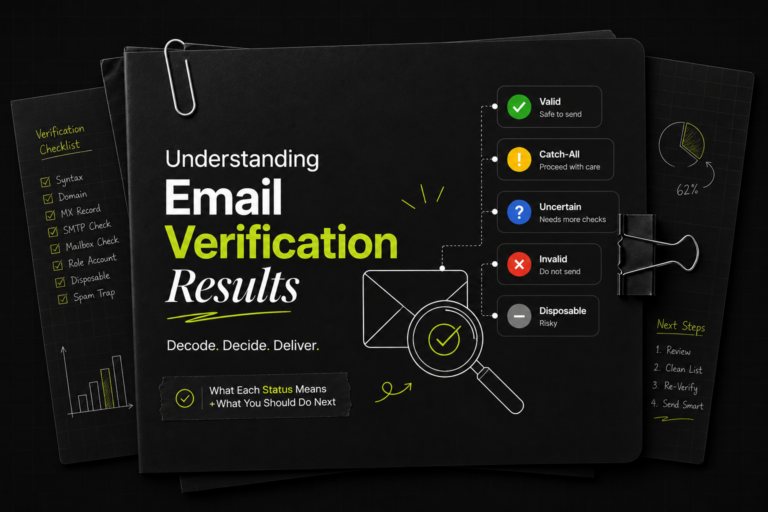 Email Verification Status Explained: What Each Result Means (and What to Do About It)