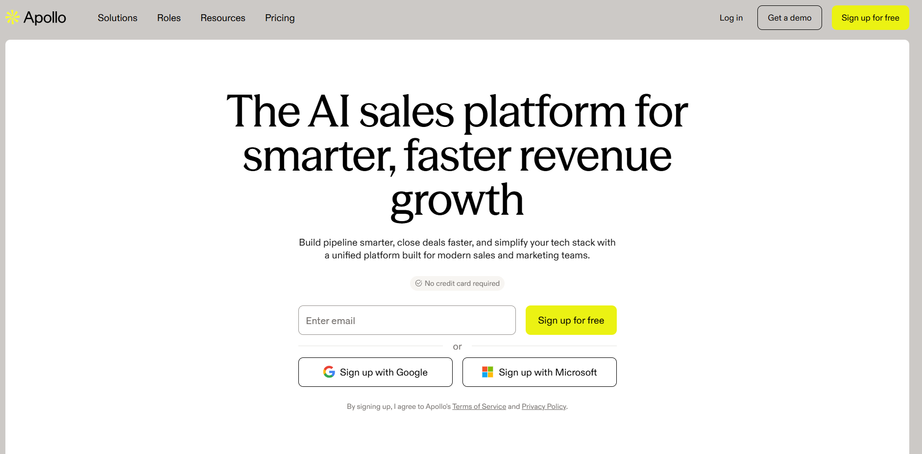 apollo lead gen tool