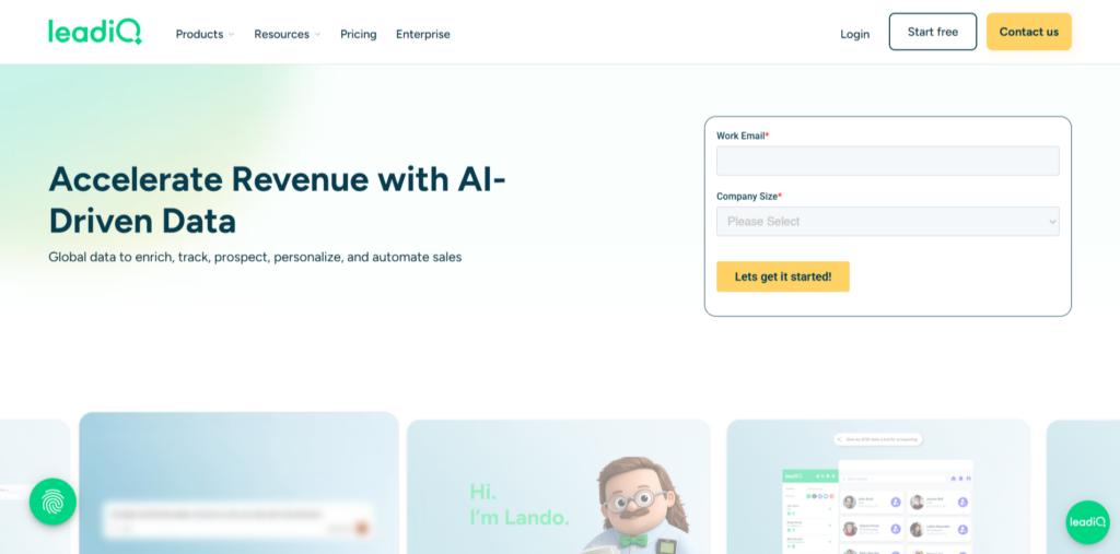 lead iq tool