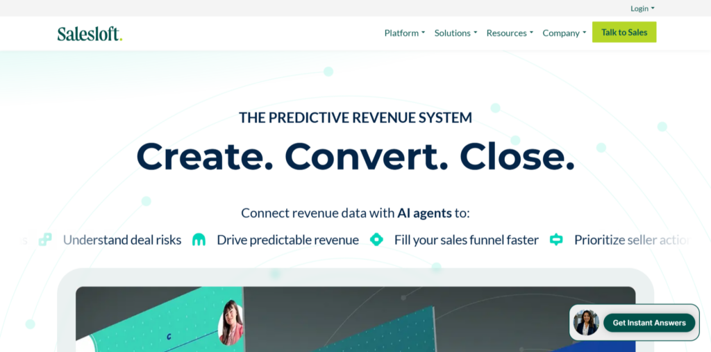 salesloft leads