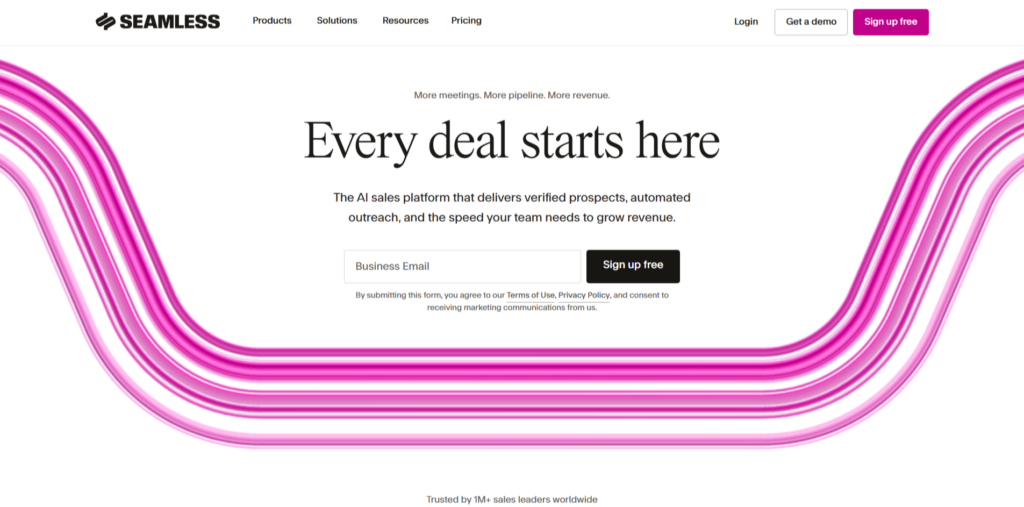 seamless lead gen